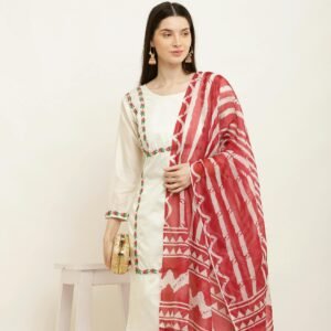 Kurti Set (Red) Free size