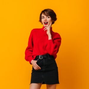 Short Tops (Red) (XS)