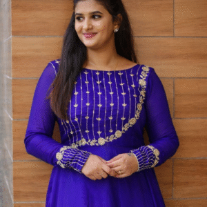 Flaired gown-Royal 💙 blue