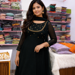 Aadira-💜 flaired anarkali