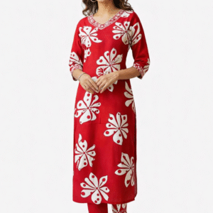 Floral co ord set ♥️Red