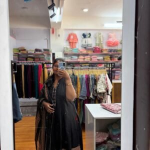 Anarkali cotton set 60/60