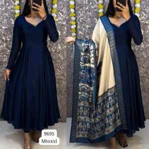 Anarkali with Shawl✨♥️