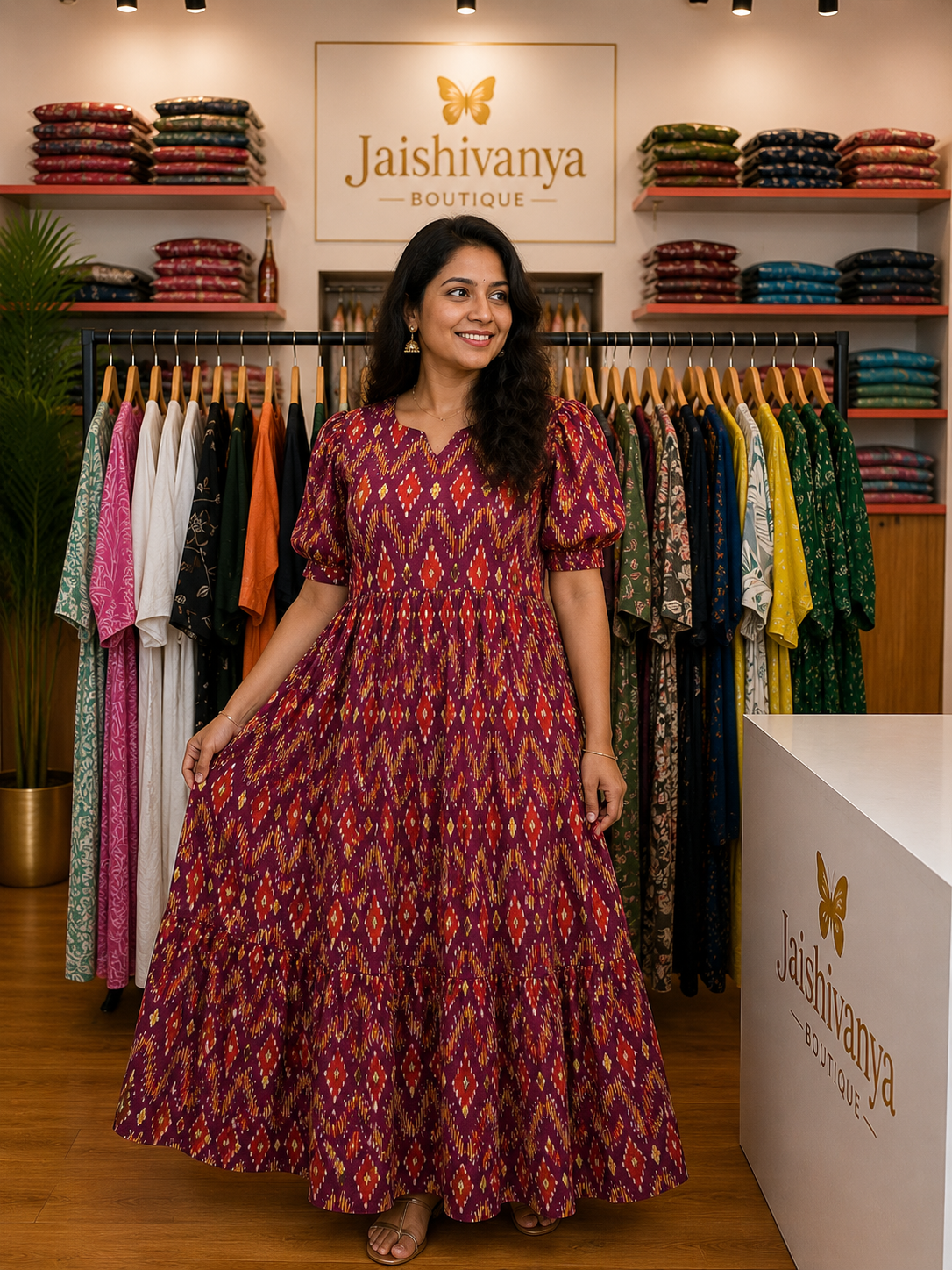 Kalamkari maxi ♥️✨❣️