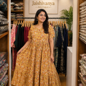 Kalamkari maxi ♥️✨❣️