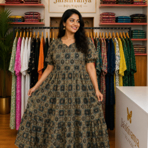Kalamkari maxi ♥️✨❣️