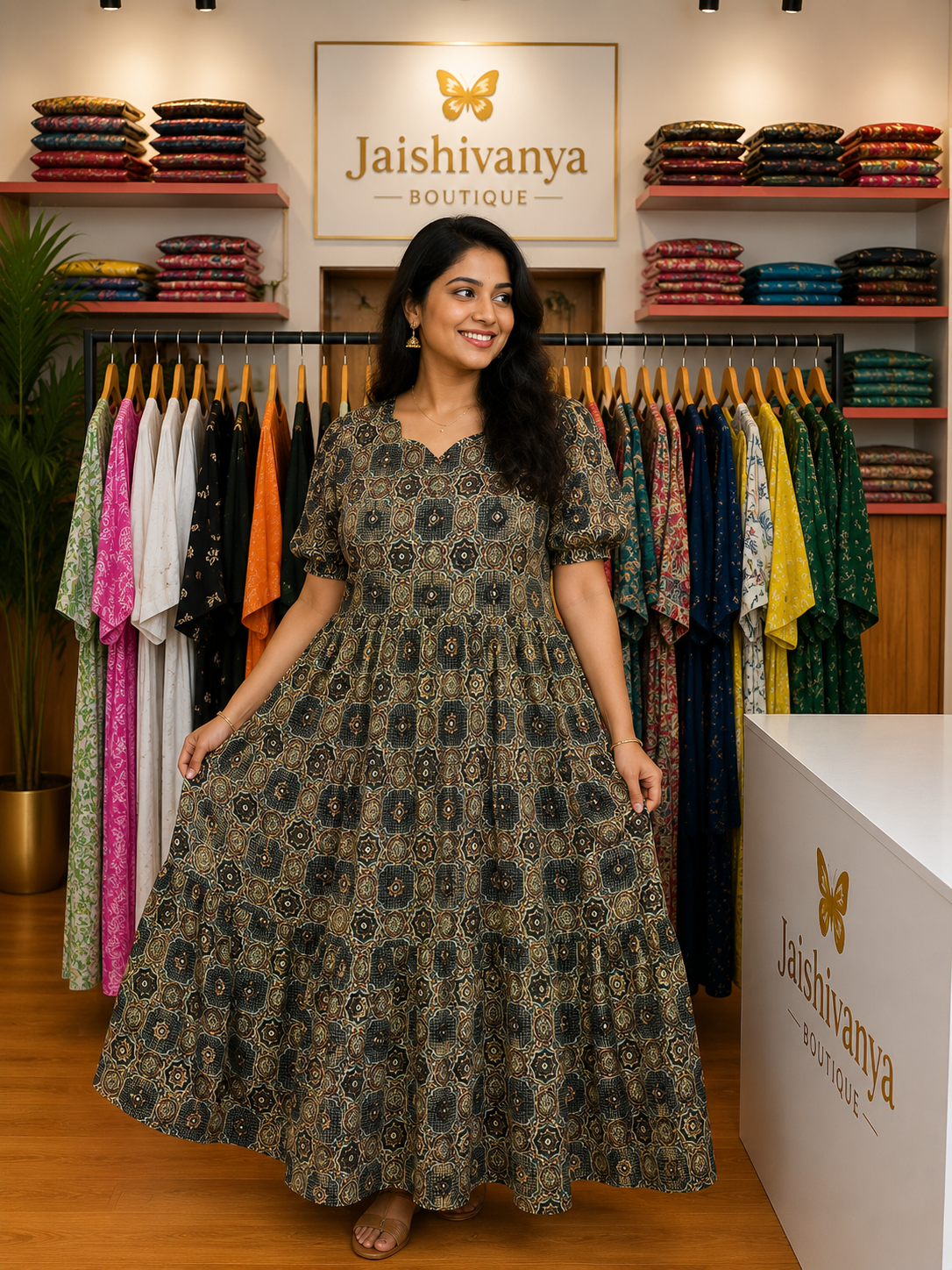 Kalamkari maxi ♥️✨❣️