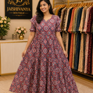 Kalamkari Maxi🥰✨♥️
