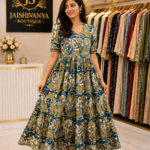 Kalamkari Maxi🥰✨♥️