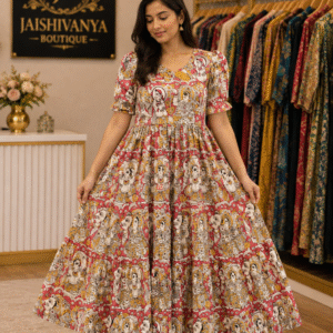 Kalamkari Maxi🥰✨♥️