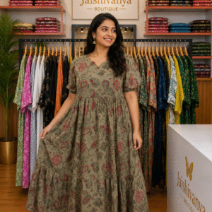 Kalamkari maxi ♥️✨❣️