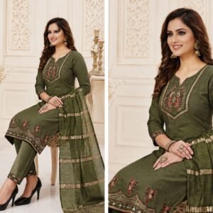 Festive kurta set ♥️🥰✨ popcorn fabric)